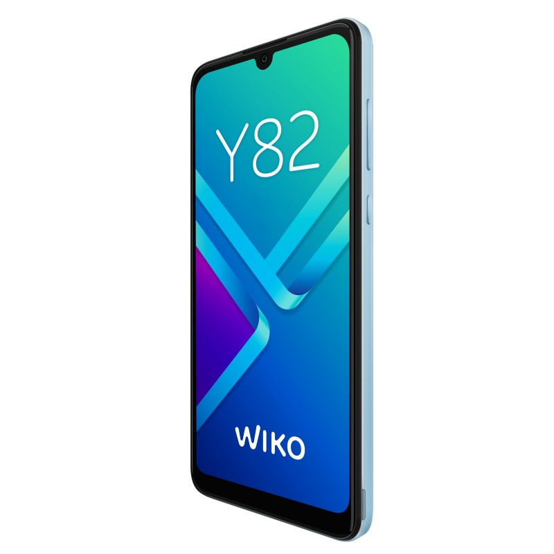Wiko Y82 15,5 cm (6.1") Double SIM Android 11 4G Micro-USB 3 Go 32 Go 3600 mAh Bleu