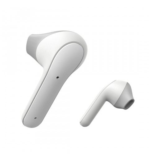 Hama Freedom Light Kopfhörer Kabellos im Ohr Anrufe Musik Bluetooth Weiß