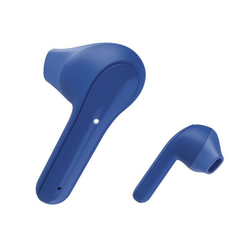 Hama Freedom Light Headset Wireless In-ear Calls Music Bluetooth Blue