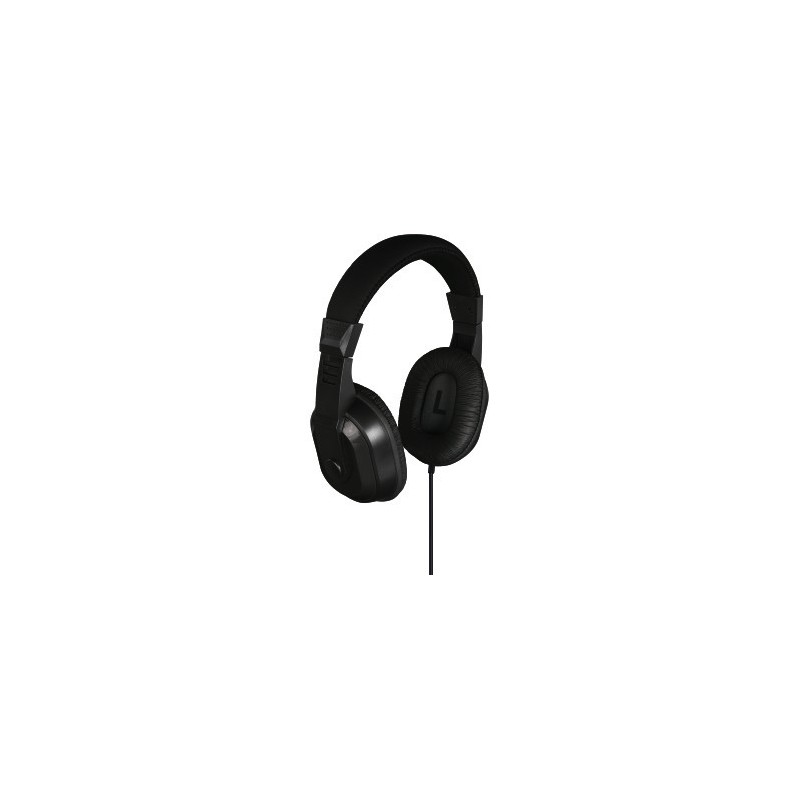 Hama HED4407 Cuffie Cablato A Padiglione Nero