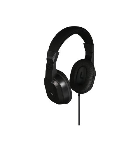 Hama HED4407 Cuffie Cablato A Padiglione Nero