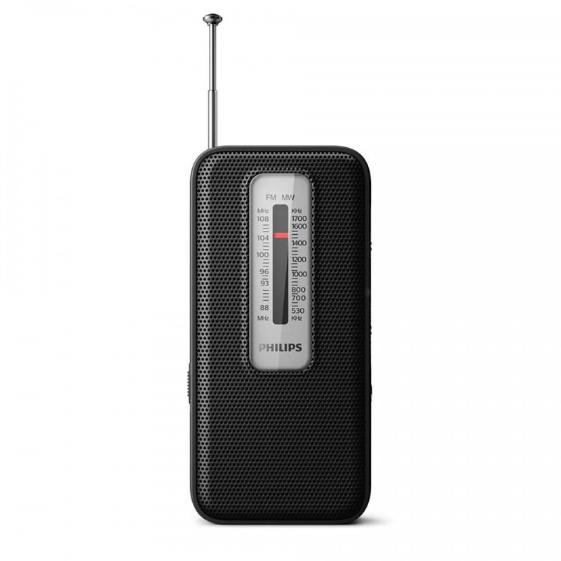 Philips TAR1506 00 radio Portable Analog Black