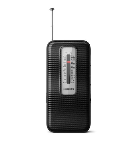 Philips TAR1506 00 radio Portable Analog Black