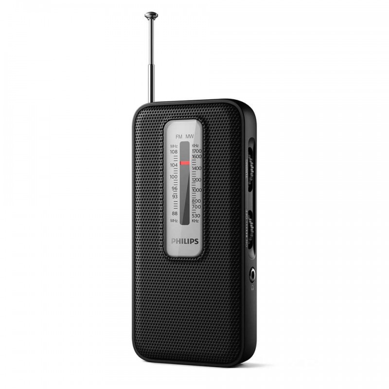 Philips TAR1506 00 radio Portable Analog Black