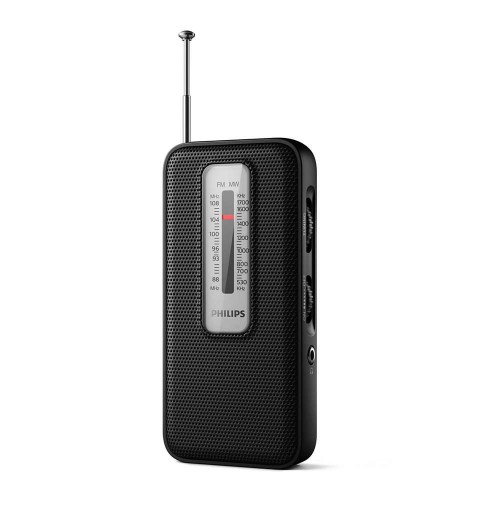 Philips TAR1506 00 radio Portatile Analogico Nero