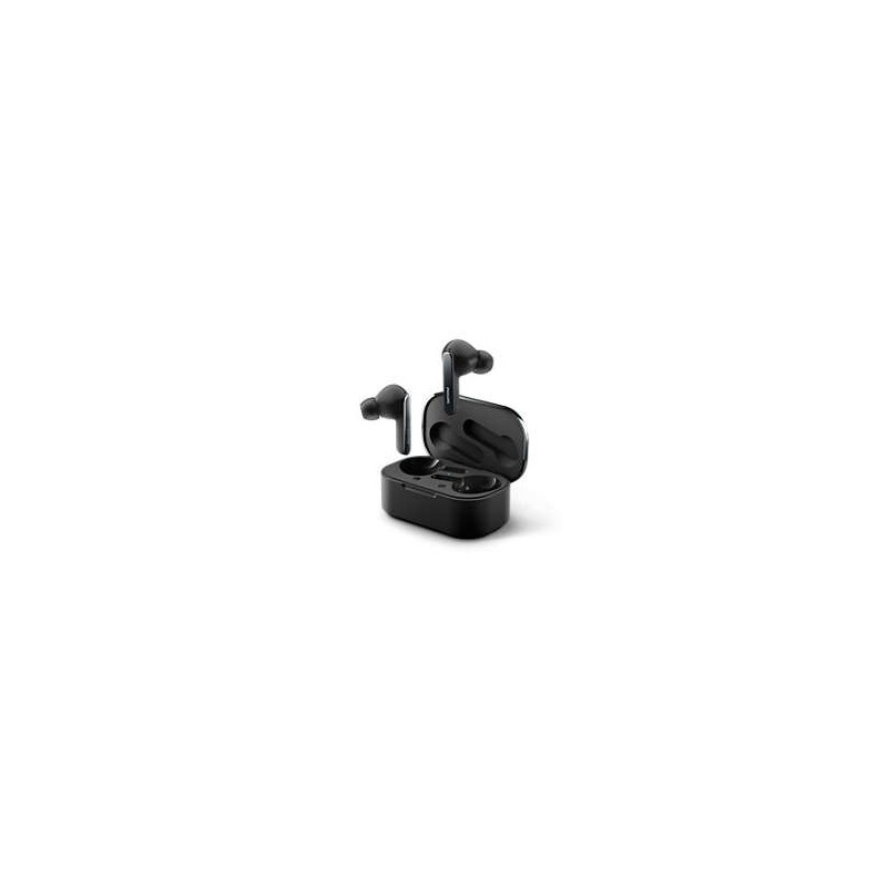 Philips TAT5506BK 00 auricular y casco Auriculares True Wireless Stereo (TWS) Dentro de oído Llamadas Música USB Tipo C