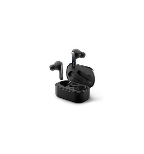 Philips TAT5506BK 00 cuffia e auricolare Cuffie True Wireless Stereo (TWS) In-ear Musica e Chiamate USB tipo-C Bluetooth Nero