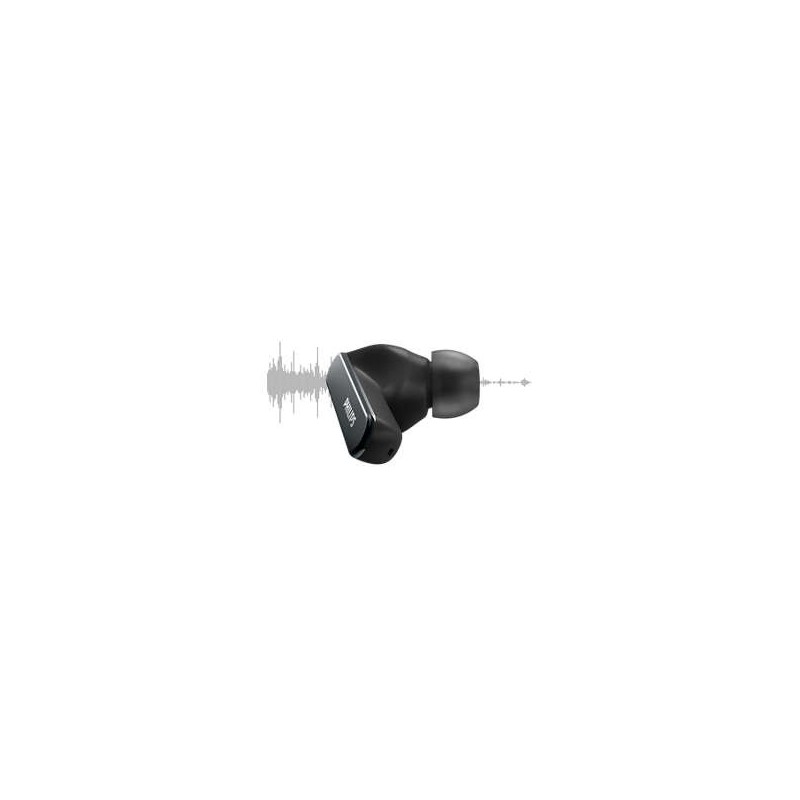 Philips TAT5506BK 00 auricular y casco Auriculares True Wireless Stereo (TWS) Dentro de oído Llamadas Música USB Tipo C