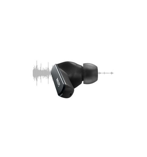 Philips TAT5506BK 00 cuffia e auricolare Cuffie True Wireless Stereo (TWS) In-ear Musica e Chiamate USB tipo-C Bluetooth Nero