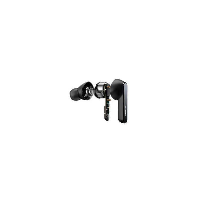 Philips TAT5506BK 00 cuffia e auricolare Cuffie True Wireless Stereo (TWS) In-ear Musica e Chiamate USB tipo-C Bluetooth Nero