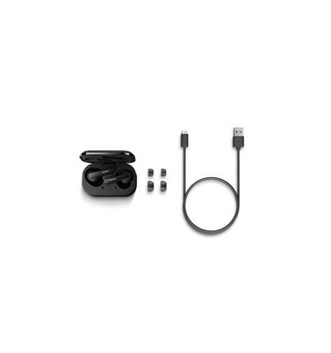 Philips TAT5506BK 00 cuffia e auricolare Cuffie True Wireless Stereo (TWS) In-ear Musica e Chiamate USB tipo-C Bluetooth Nero