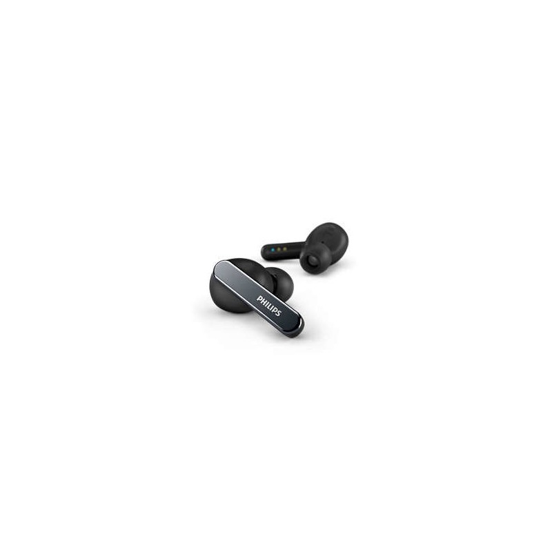 Philips TAT5506BK 00 cuffia e auricolare Cuffie True Wireless Stereo (TWS) In-ear Musica e Chiamate USB tipo-C Bluetooth Nero