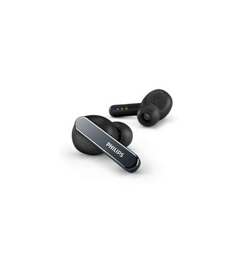 Philips TAT5506BK 00 auricular y casco Auriculares True Wireless Stereo (TWS) Dentro de oído Llamadas Música USB Tipo C