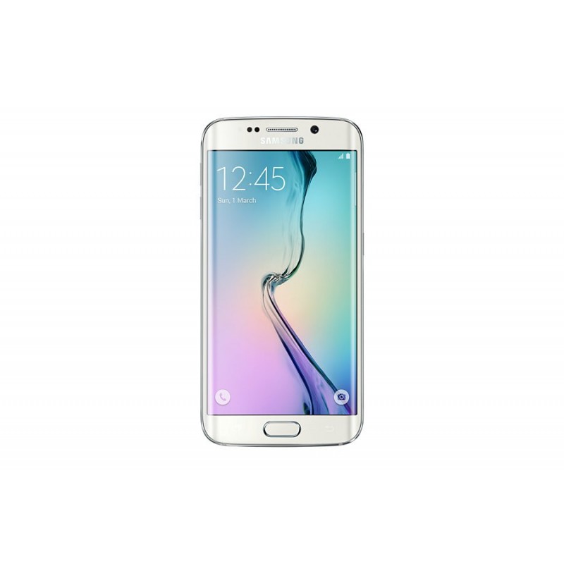 Samsung Galaxy S6 edge SM-G925F 12,9 cm (5.1") SIM única Android 5.0 4G MicroUSB 3 GB 64 GB 2600 mAh Blanco