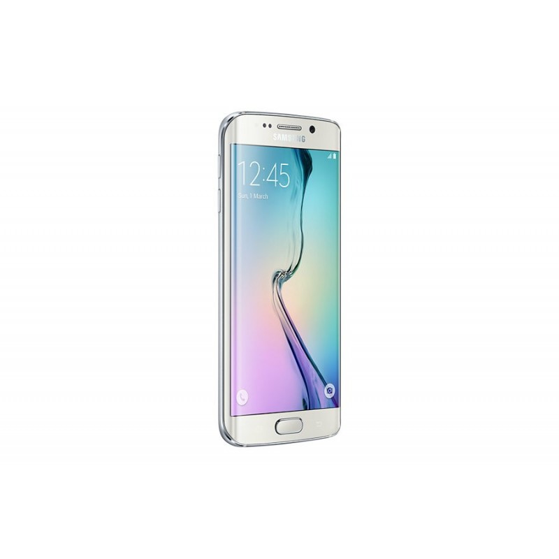 Samsung Galaxy S6 edge SM-G925F 12,9 cm (5.1") SIM única Android 5.0 4G MicroUSB 3 GB 64 GB 2600 mAh Blanco