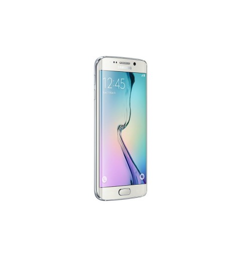 Samsung Galaxy S6 edge SM-G925F 12,9 cm (5.1") SIM única Android 5.0 4G MicroUSB 3 GB 64 GB 2600 mAh Blanco