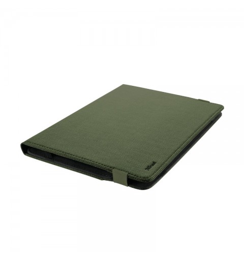 Trust Primo 25,4 cm (10") Custodia a libro Verde