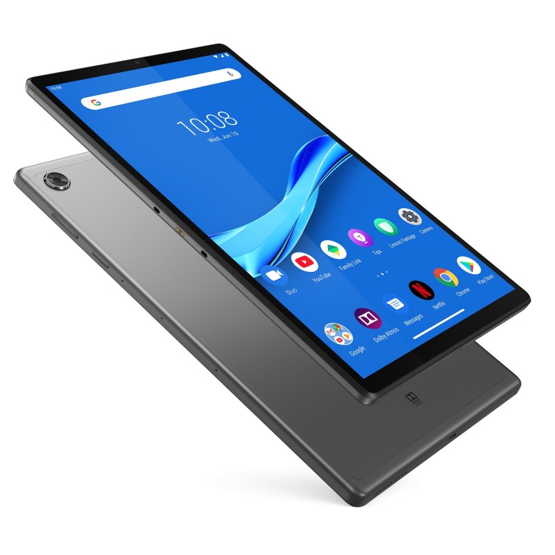 Lenovo Tab M10 FHD Plus 4G LTE 128 GB 26,2 cm (10.3") Mediatek 4 GB Wi-Fi 5 (802.11ac) Android 9.0 Grigio