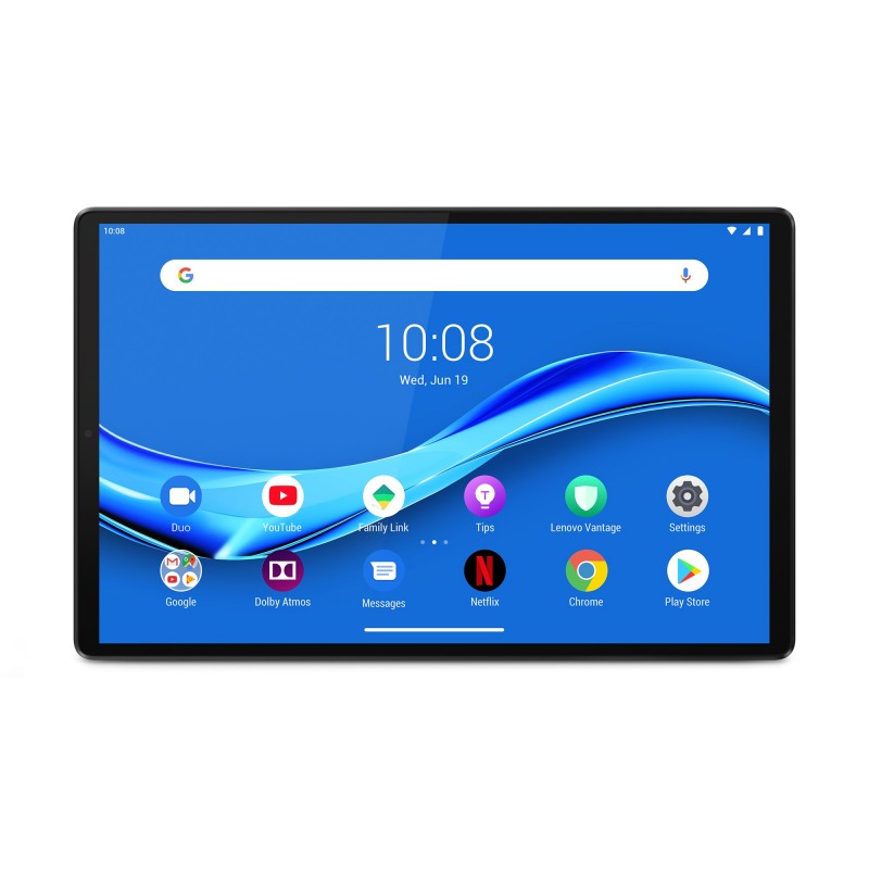 Lenovo Tab M10 FHD Plus 4G LTE 128 GB 26,2 cm (10.3") Mediatek 4 GB Wi-Fi 5 (802.11ac) Android 9.0 Grigio