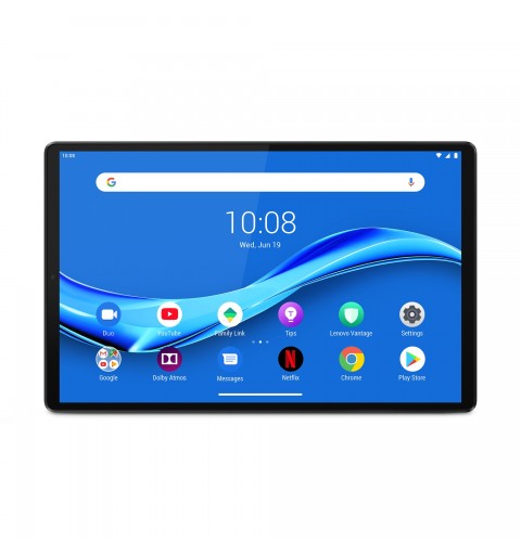 Lenovo Tab M10 FHD Plus 4G LTE 128 GB 26,2 cm (10.3") Mediatek 4 GB Wi-Fi 5 (802.11ac) Android 9.0 Grigio