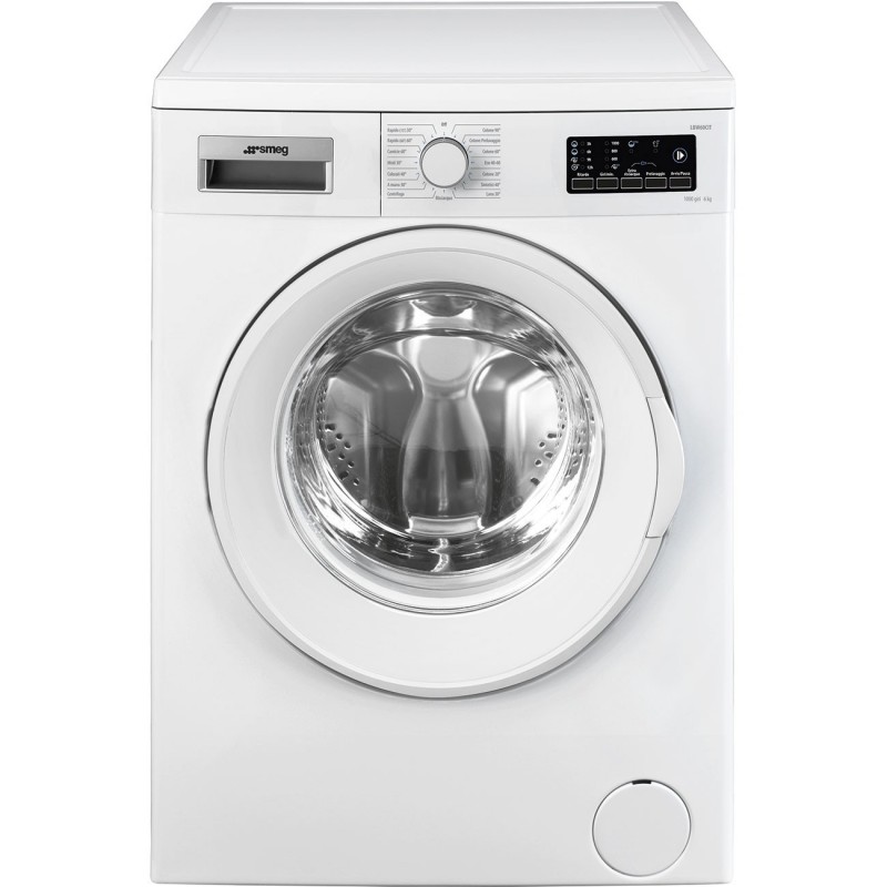 Smeg LBW60CIT lavatrice Caricamento frontale 6 kg 1000 Giri min D Bianco