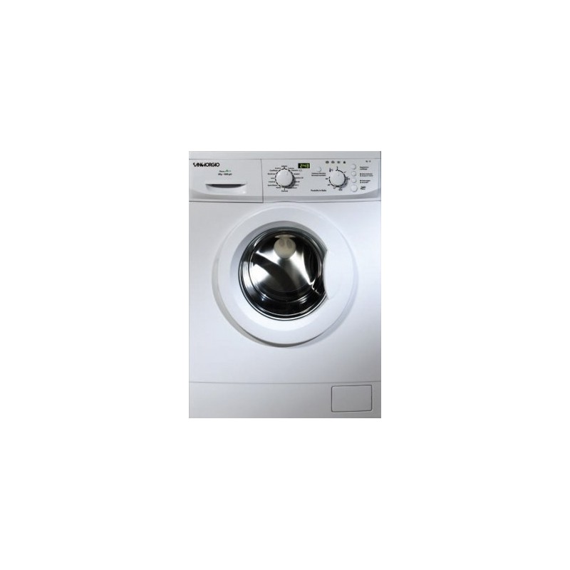 SanGiorgio SES610D lavadora Carga frontal 6 kg 1000 RPM C Blanco