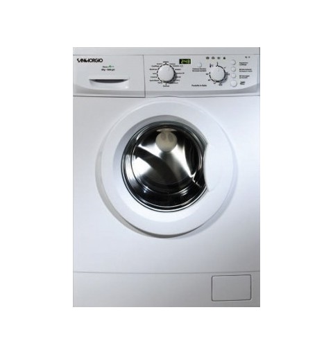 SanGiorgio SES610D lavadora Carga frontal 6 kg 1000 RPM C Blanco