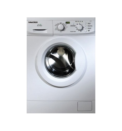 SanGiorgio SES610D Waschmaschine Frontlader 6 kg 1000 RPM C Weiß