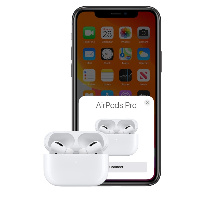 Apple AirPods Pro (1st generation) AirPods Pro Headset True Wireless Stereo (TWS) In-ear Calls Music Bluetooth White