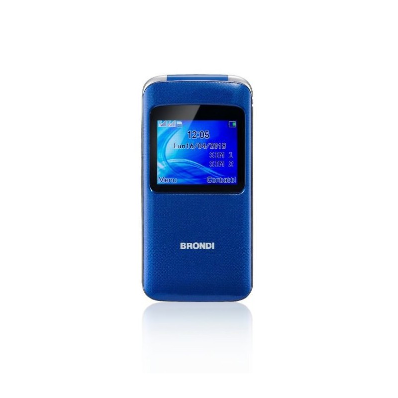 Brondi Window 4,5 cm (1.77") 78 g Azul Característica del teléfono