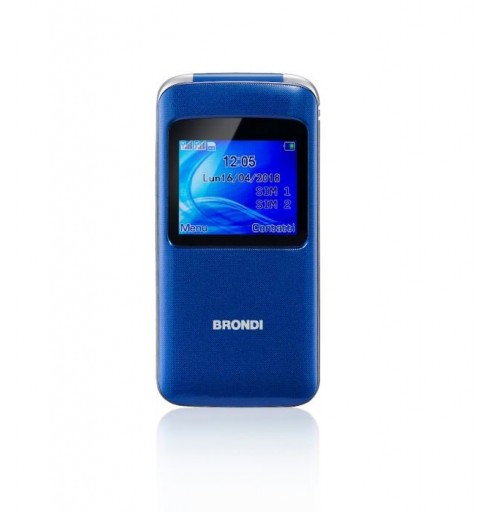 Brondi Window 4.5 cm (1.77") 78 g Blue Feature phone