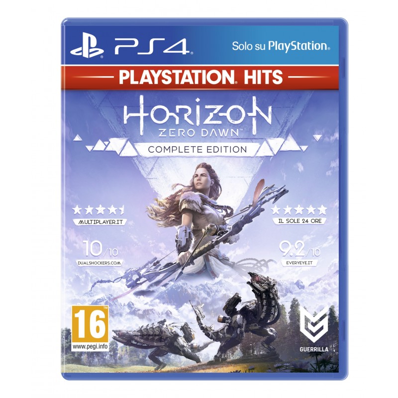 Sony Horizon Zero Dawn Complete Edition - PS Hits Complet Anglais, Italien PlayStation 4