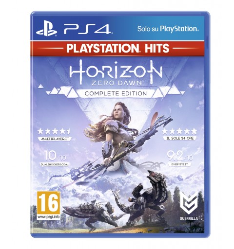Sony Horizon Zero Dawn Complete Edition - PS Hits Vollständig Englisch, Italienisch PlayStation 4