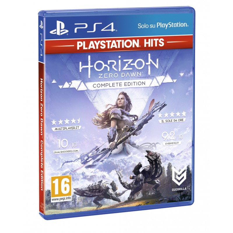 Sony Horizon Zero Dawn Complete Edition - PS Hits Completa Inglés, Italiano PlayStation 4