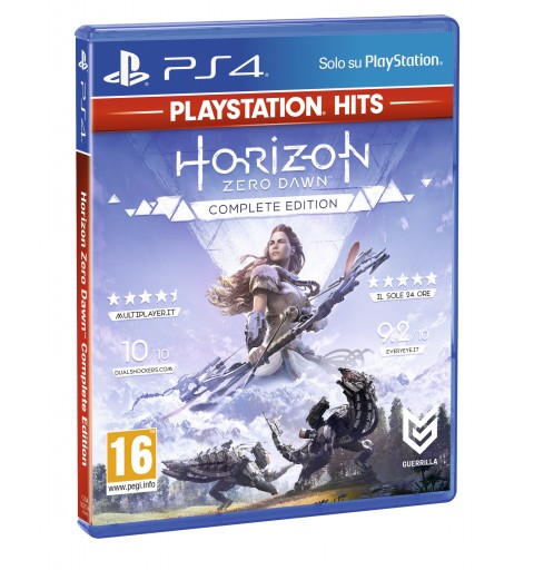 Sony Horizon Zero Dawn Complete Edition - PS Hits Vollständig Englisch, Italienisch PlayStation 4