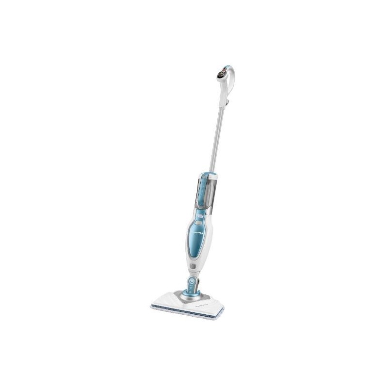 Black & Decker FSM1630 limpiador a vapor Escoba limpiadora a vapor 0,5 L 1600 W Azul