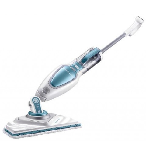 Black & Decker FSM1630 limpiador a vapor Escoba limpiadora a vapor 0,5 L 1600 W Azul