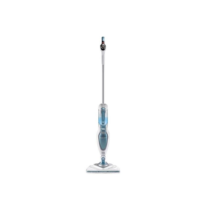 Black & Decker FSM1630 limpiador a vapor Escoba limpiadora a vapor 0,5 L 1600 W Azul