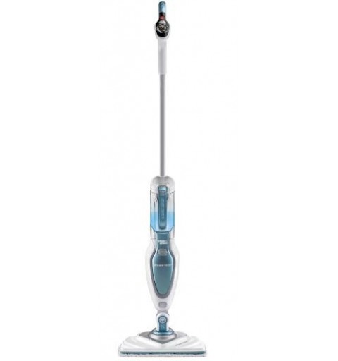 Black & Decker FSM1630 limpiador a vapor Escoba limpiadora a vapor 0,5 L 1600 W Azul