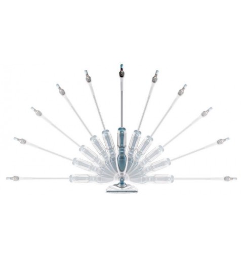 Black & Decker FSM1630 Pulitore a vapore Pulitore a vapore verticale 0,5 L 1600 W Blu