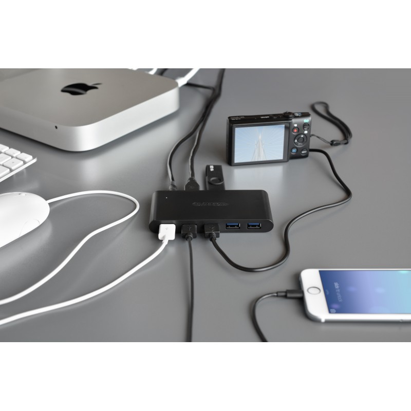 Sitecom CN-084 USB 3.0 Hub 7 Port