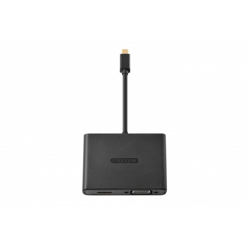 Sitecom CN-347 Mini DisplayPort to HDMI VGA 2-in-1 Adapter