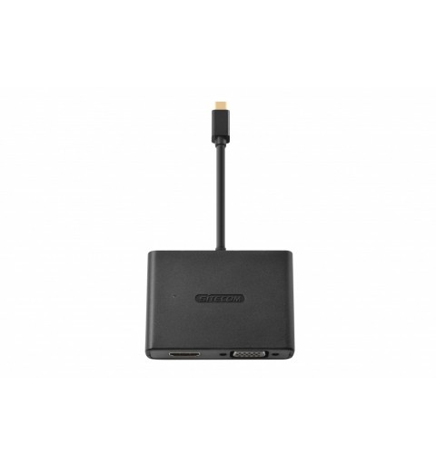 Sitecom CN-347 Mini DisplayPort to HDMI VGA 2-in-1 Adapter