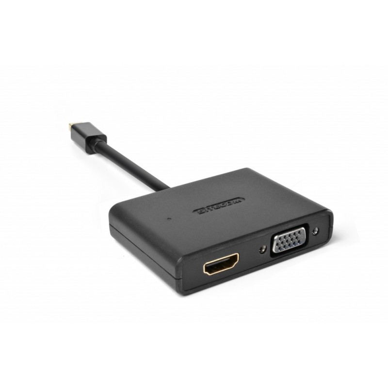 Sitecom CN-347 Mini DisplayPort to HDMI VGA 2-in-1 Adapter