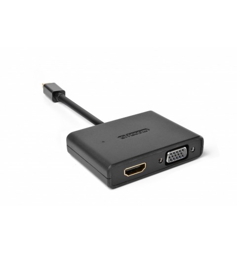 Sitecom CN-347 Mini DisplayPort to HDMI VGA 2-in-1 Adapter
