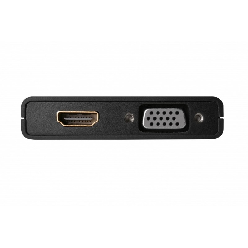 Sitecom CN-347 Mini DisplayPort to HDMI VGA 2-in-1 Adapter