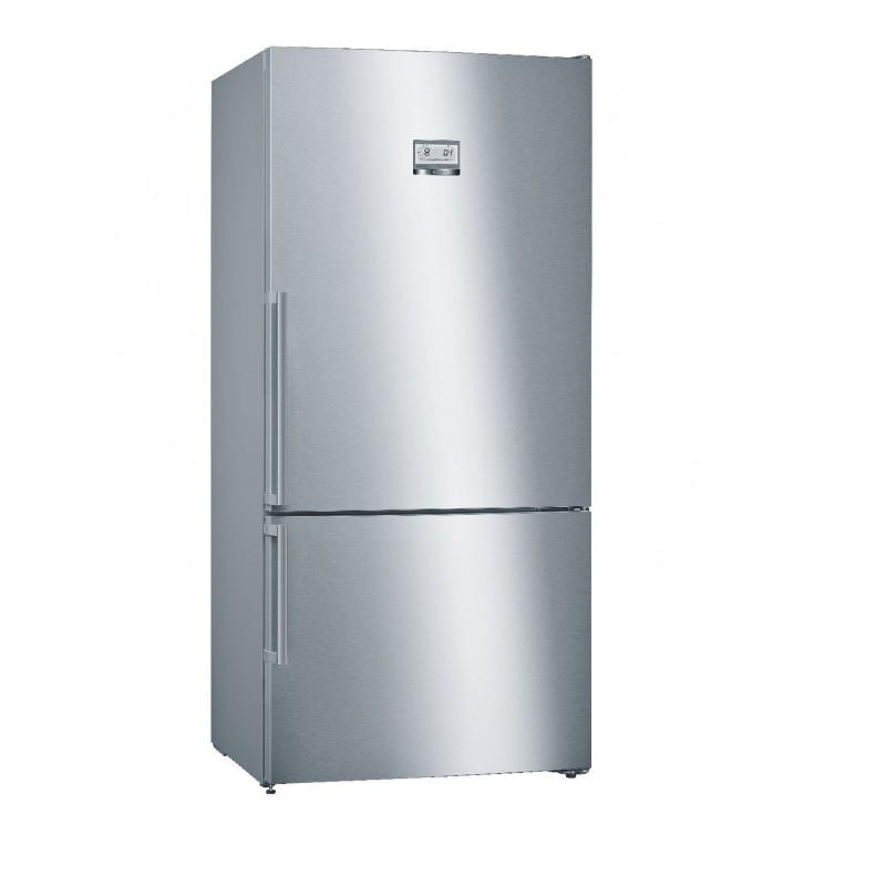 Bosch Serie 6 KGN86AIDP nevera y congelador Independiente 631 L D Acero inoxidable