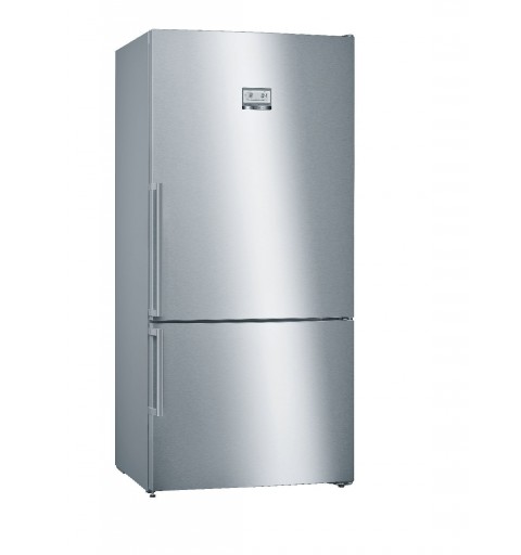Bosch Serie 6 KGN86AIDP nevera y congelador Independiente 631 L D Acero inoxidable