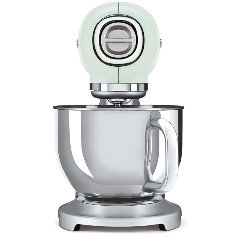 Smeg SMF02PGEU sbattitore Sbattitore con base 800 W Verde, Argento