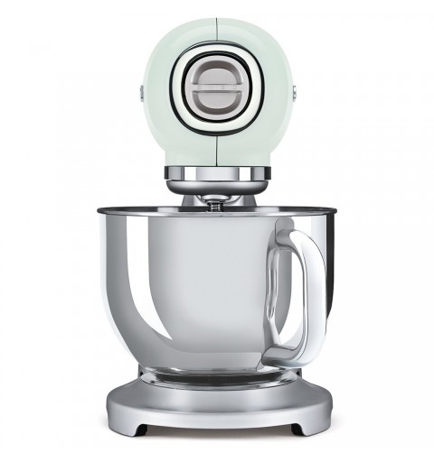 Smeg Stand Mixer Pastel Green SMF02PGEU